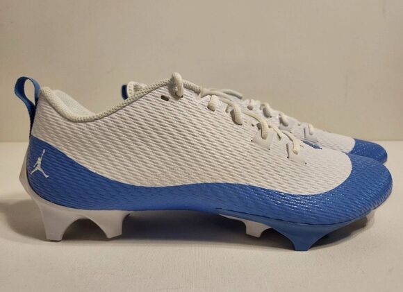 Mens Size 14 Wide UNC Tar Heels Jordan Vapor Edge Speed PE Football Cleats New main image 6